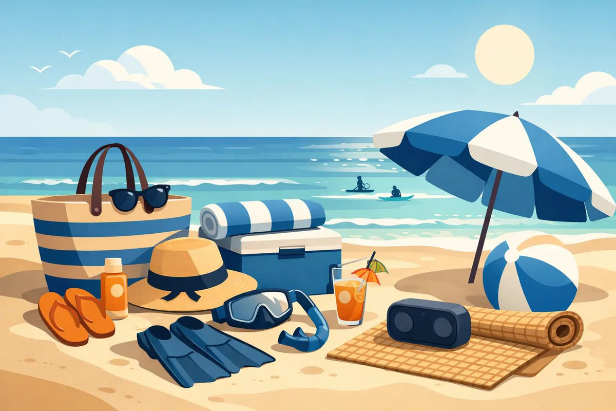 12 Best Beach Accessories Adults Will Actually Use - Salty Bum