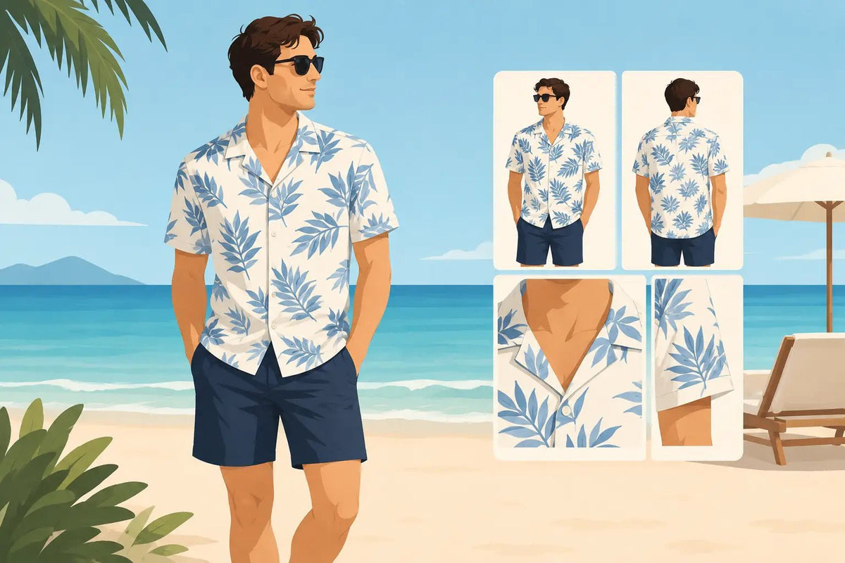 Beach Shirt Fit Review for an Easygoing Look - Salty Bum