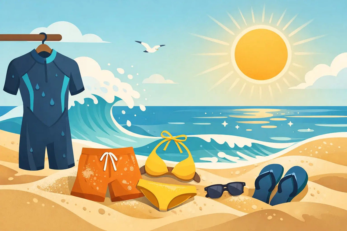 Beachwear Durability for Salt, Sun, and Sand - Salty Bum