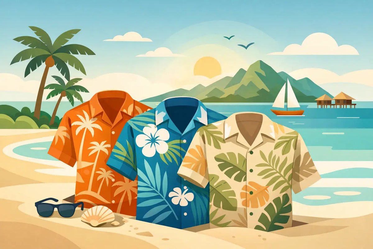 Best Island Shirts for Men Built for Saltwater - Salty Bum