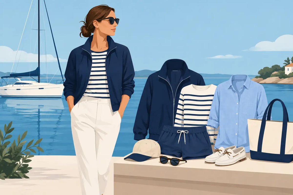 Boating Apparel Trends Worth Wearing Ashore - Salty Bum