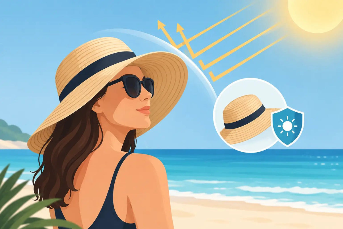 Do Beach Hats Block UV? What Actually Protects You - Salty Bum