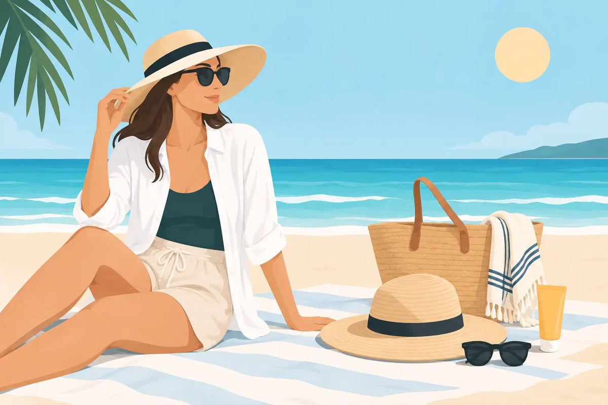 Guide to Sun Protective Casualwear for Beach Days - Salty Bum