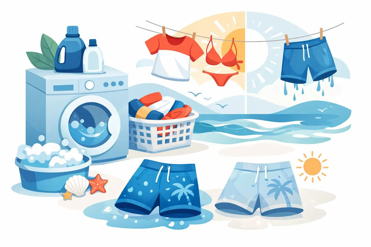 How to Wash Saltwater Clothes Without Fading - Salty Bum