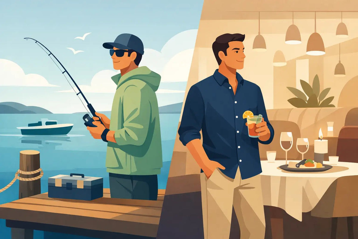 How to Wear Fishing Apparel From Dock to Dinner - Salty Bum
