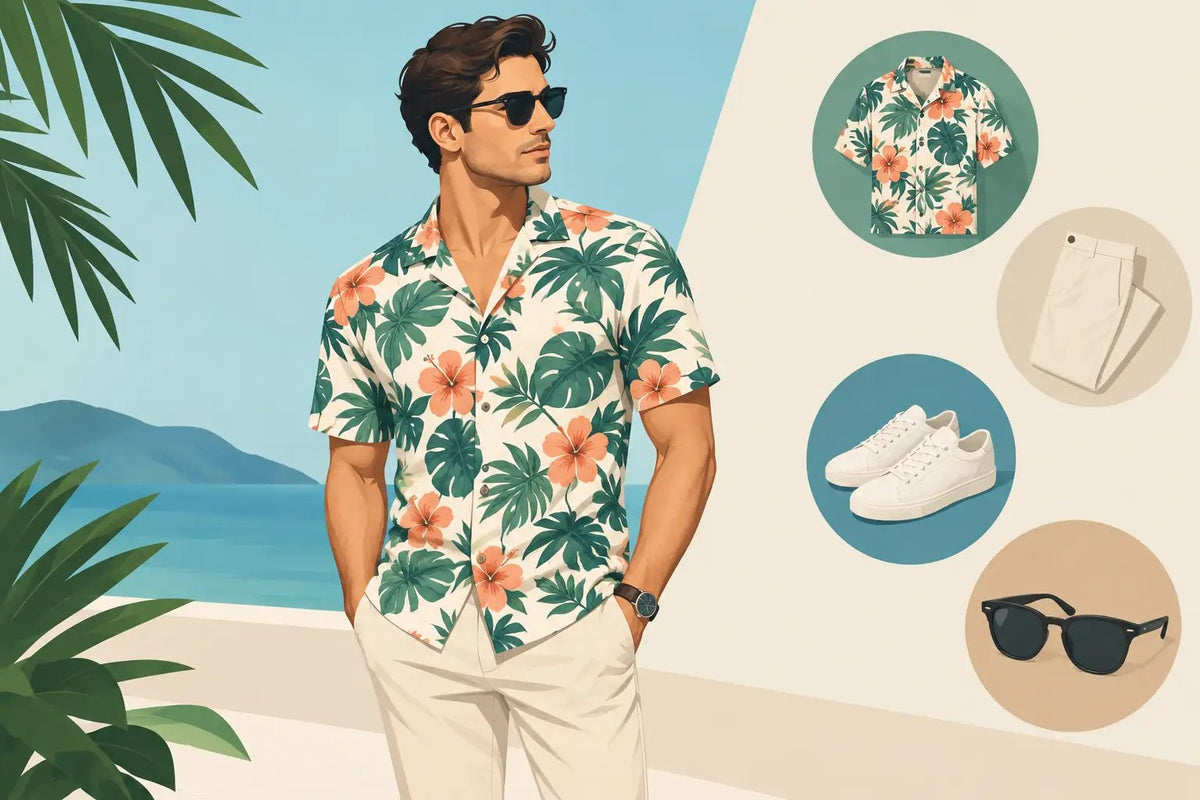 How to Wear Tropical Print Shirts With Style - Salty Bum