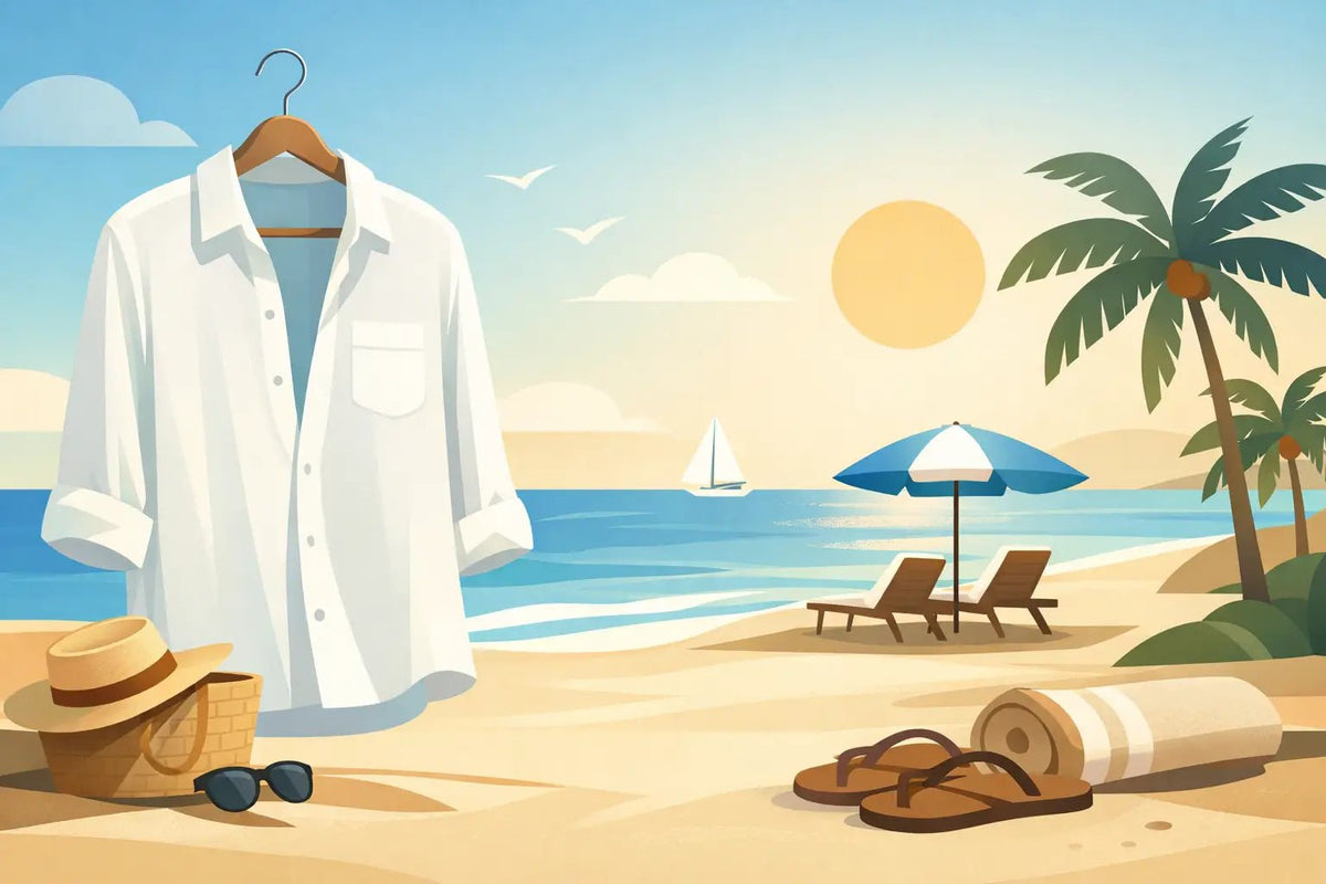 Linen Beach Shirt Review for Sun-Soaked Days - Salty Bum
