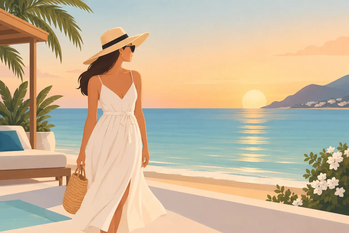 Resort Dresses for Sun, Salt, and Slow Evenings - Salty Bum