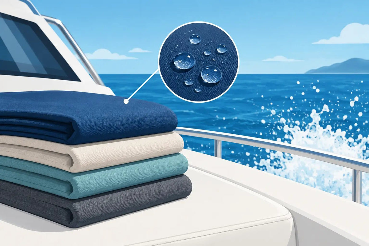 What Fabric Resists Ocean Spray for Boat Days? - Salty Bum