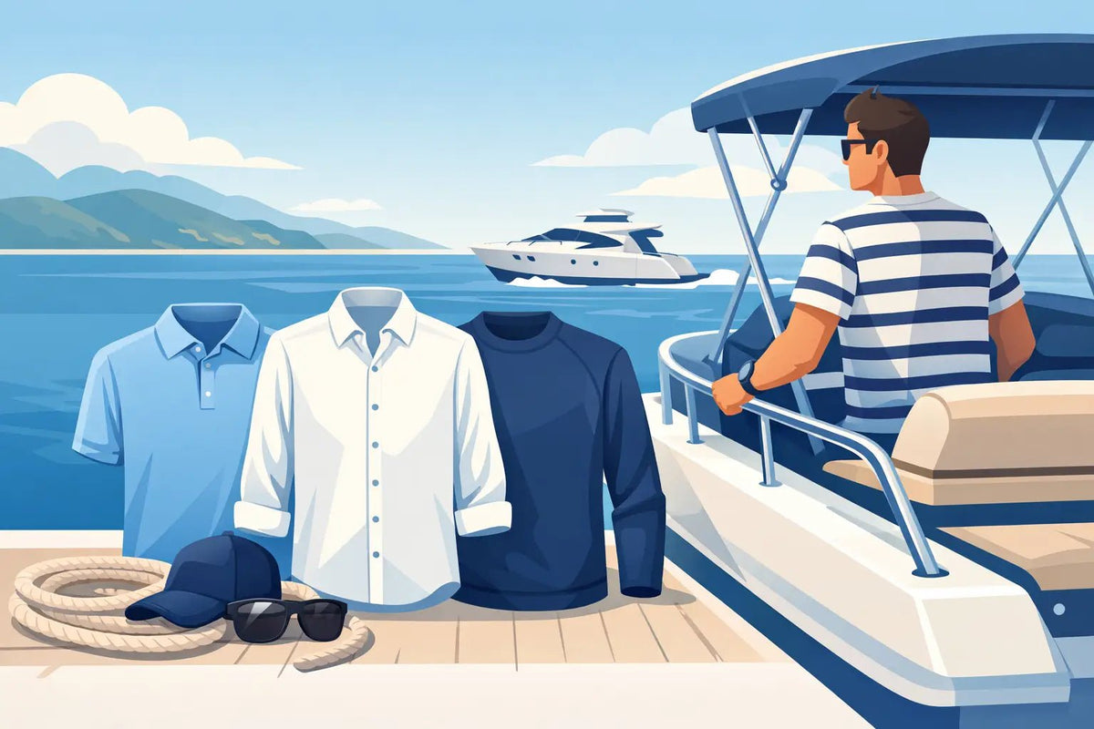 What Shirts Work for Boating? Dress for the Deck - Salty Bum