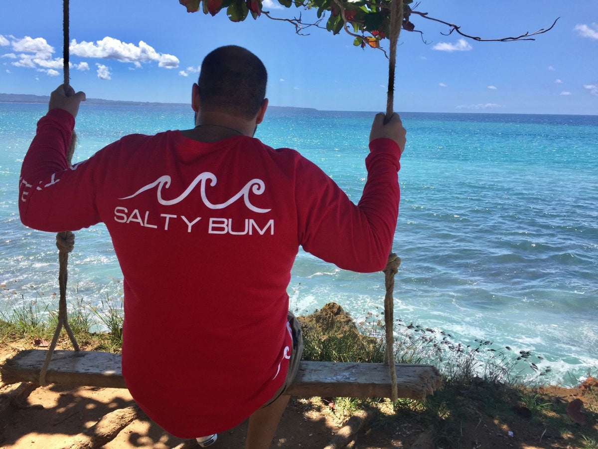 Costa Long Sleeve Tee - Salty Bum