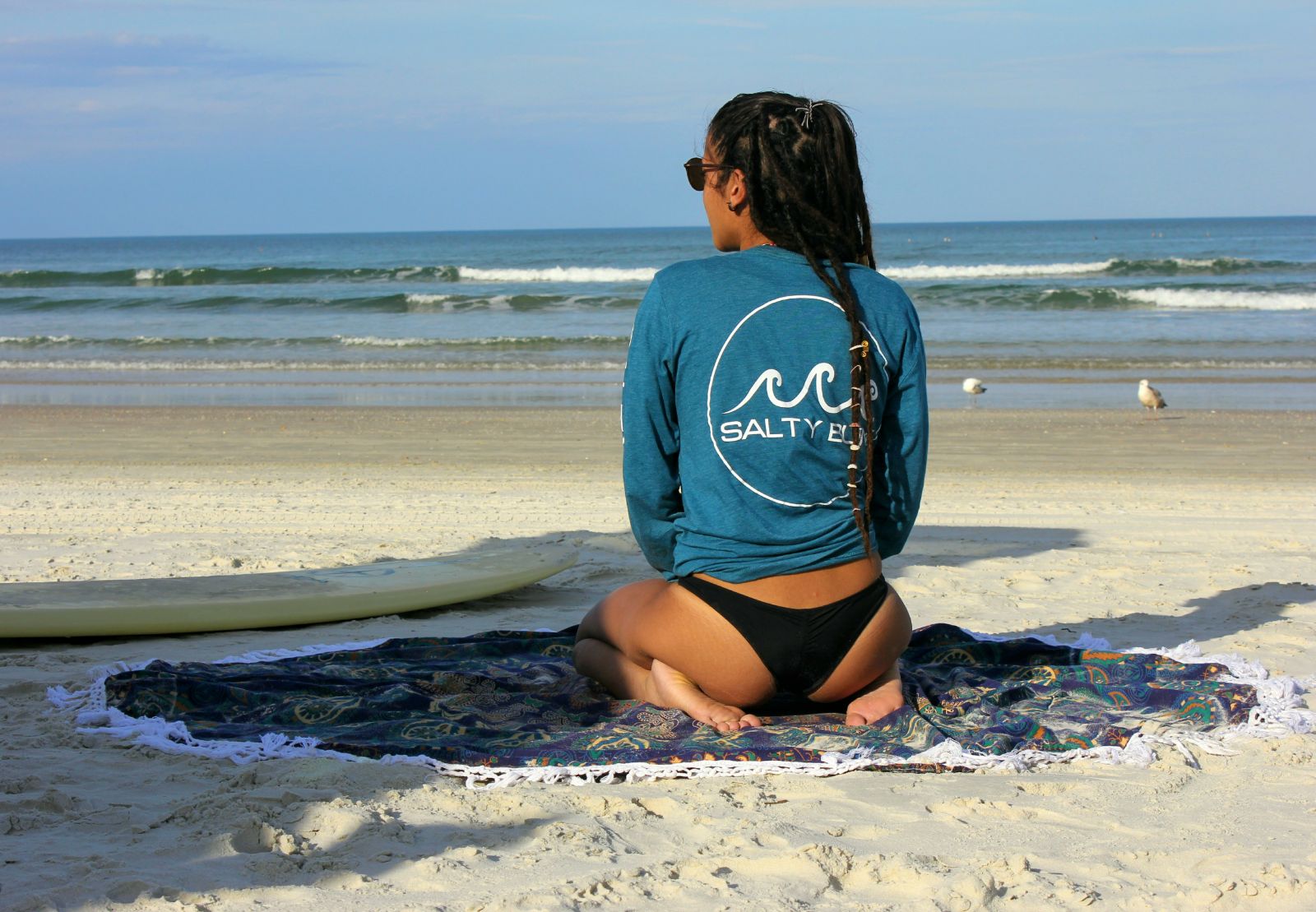 Ola Long Sleeve Tee - Salty Bum