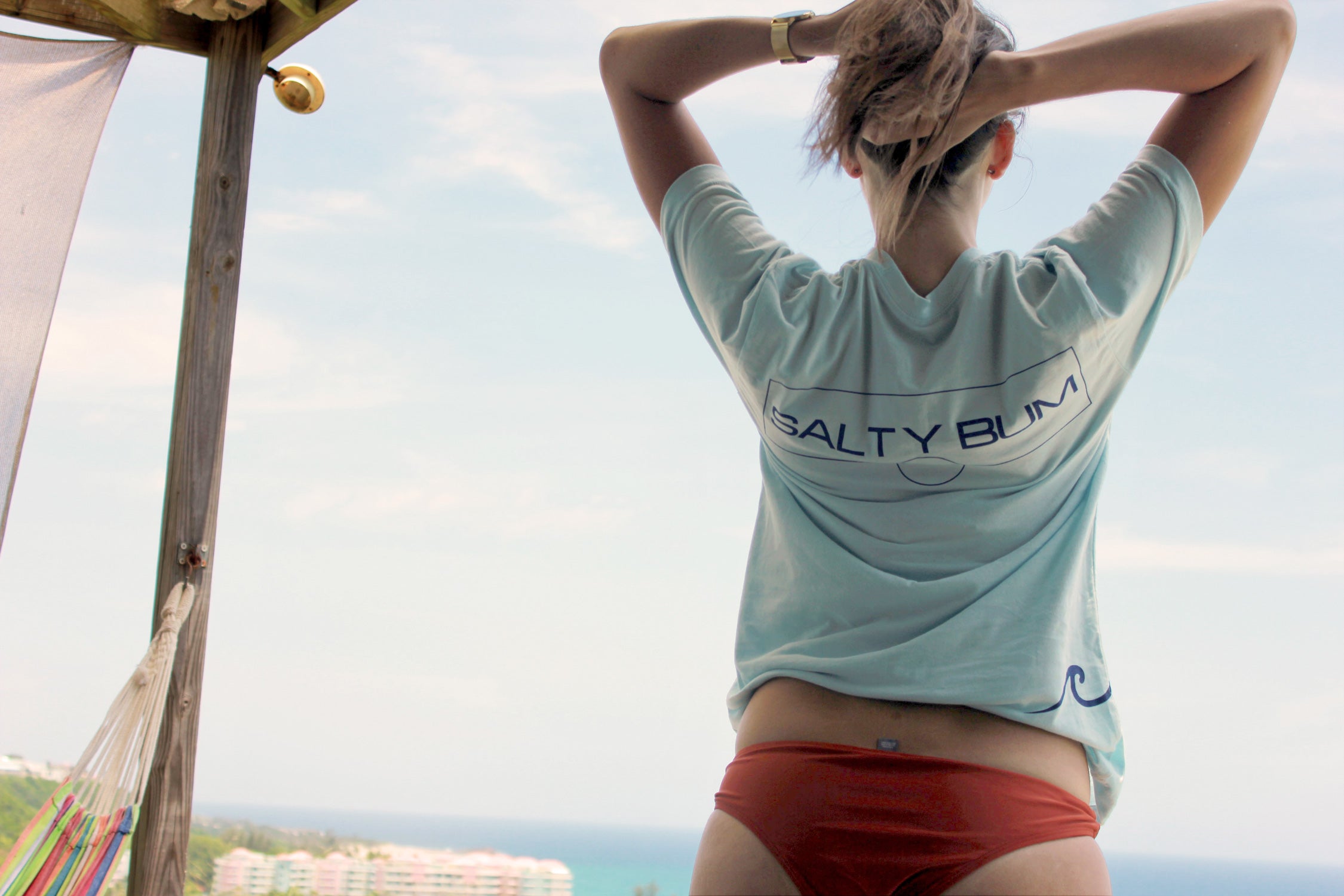 Short Sleeve Tees - Salty Bum