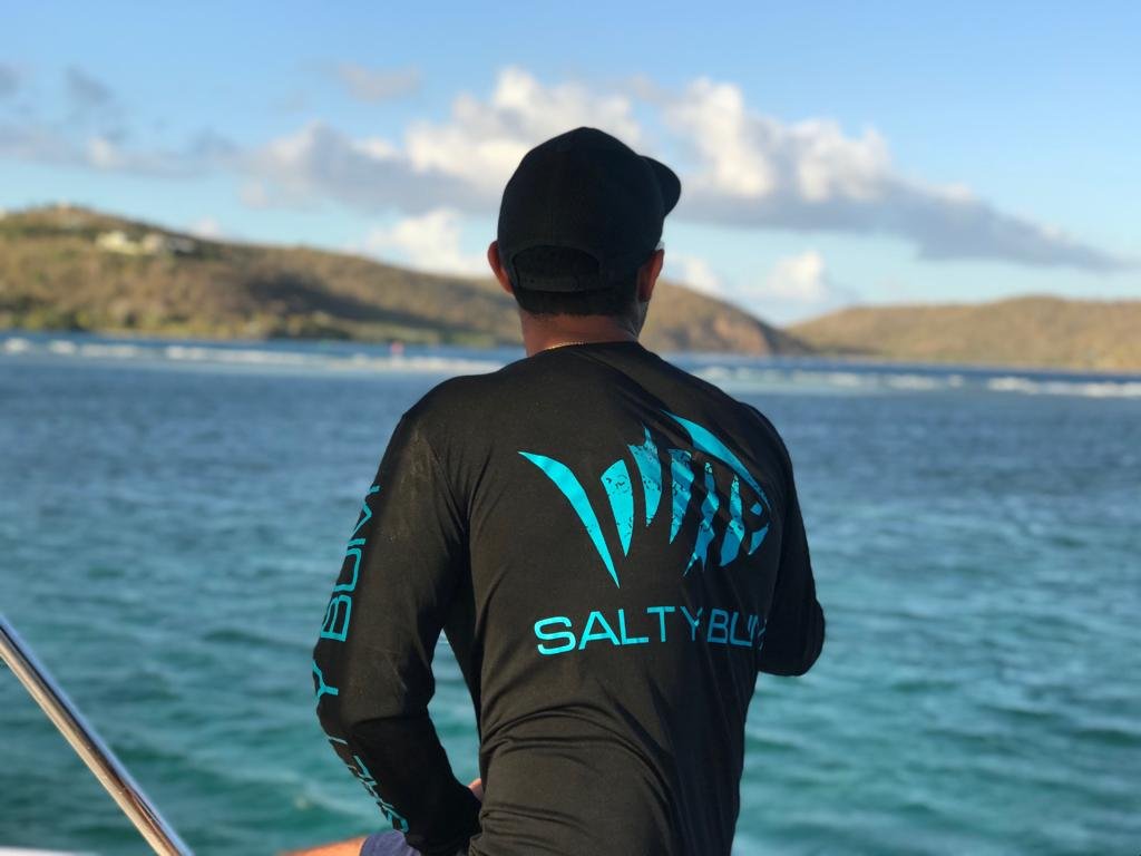 UV Performance Shirts - Salty Bum