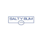 Chill Decal (4" x 12") Blue - Salty Bum