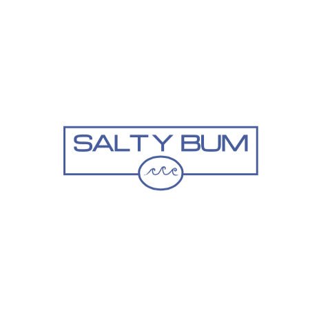 Chill Decal (4" x 12") Blue - Salty Bum