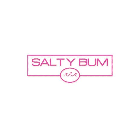 Chill Decal (4" x 12") Pink - Salty Bum