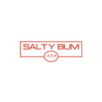 Chill Decal (4" x 12") Sunset Coral - Salty Bum