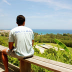 Chill Tee - Sky Blue Small - Salty Bum