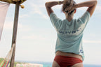 Chill Tee - Sky Blue Small - Salty Bum