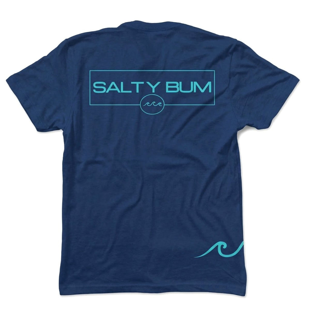 Chill Tee (Unisex) Cool Blue S - Salty Bum