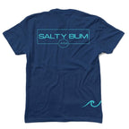 Chill Tee (Unisex) Cool Blue S - Salty Bum