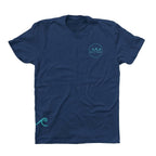 Chill Tee (Unisex) Cool Blue S - Salty Bum