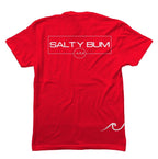 Chill Tee (Unisex) Red S - Salty Bum