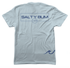 Chill Tee (Unisex) Sky Blue S - Salty Bum