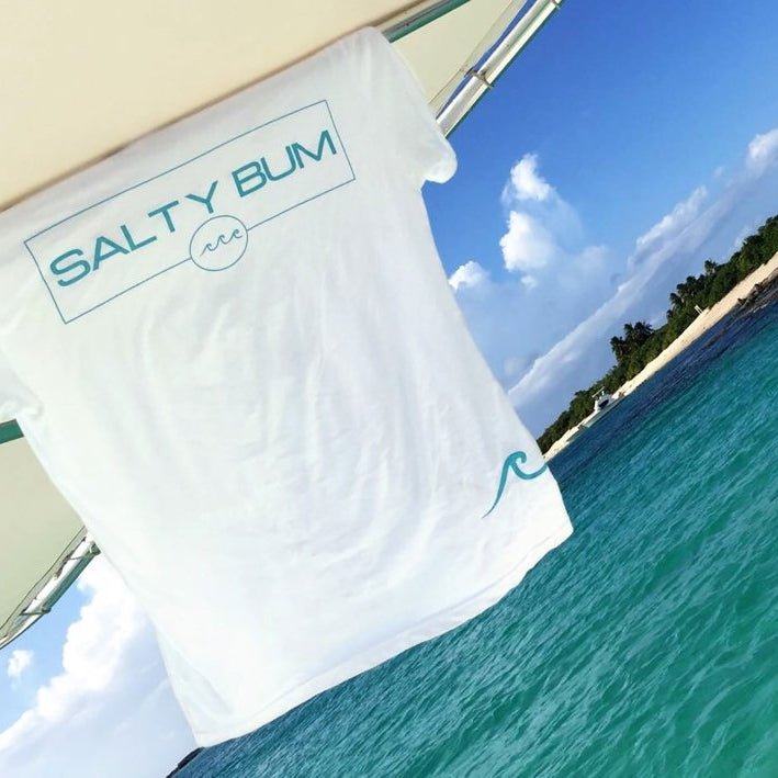 Chill Tee (Unisex) White S - Salty Bum