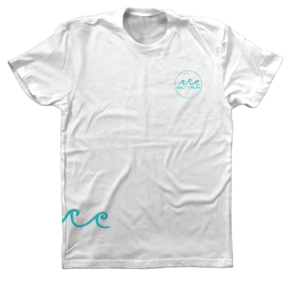 Chill Tee (Unisex) White S - Salty Bum