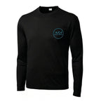 Fishin' UV Performance Tee - Black Small Black/Tahiti Ink - Salty Bum