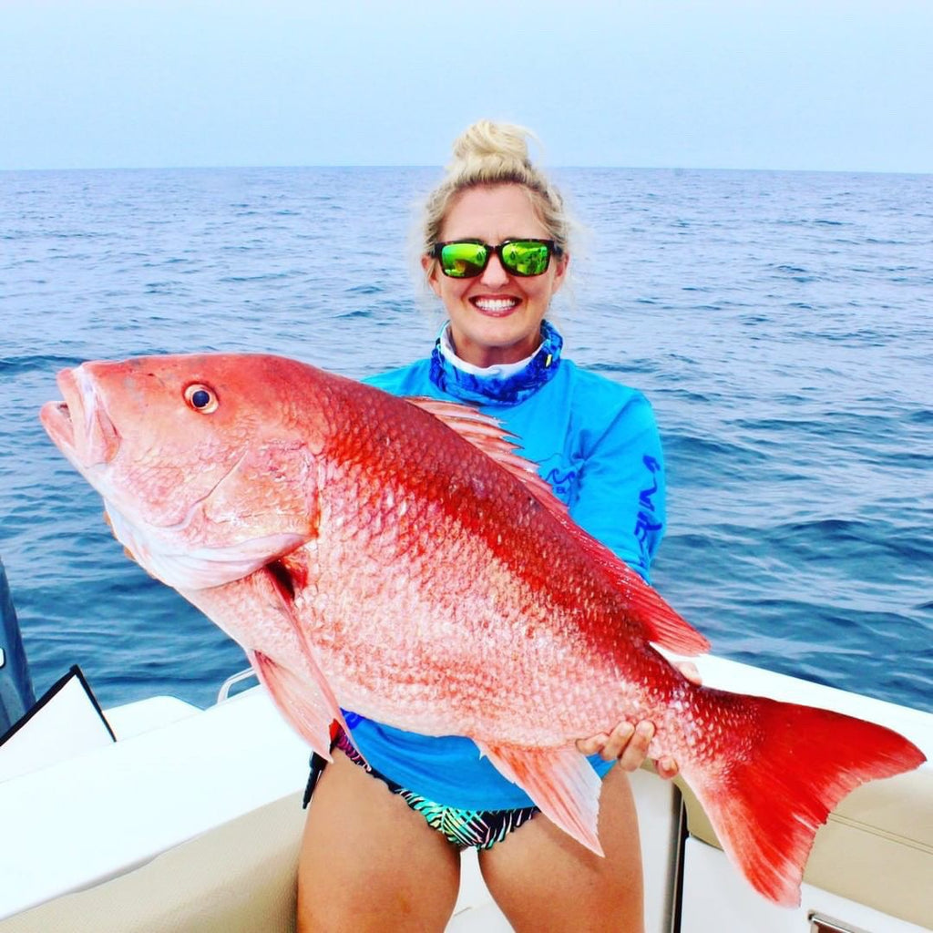 Fishin' Performance Tee is made with the highest quality materials. It's perfect for the salty, as well as the not-so-salty, waters. UV 50 Sun Protection; Quick Dry, Moisture Wicking; Anti-Microbial