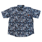 Life's a Palm - Navy Small Navy/Background - Salty Bum