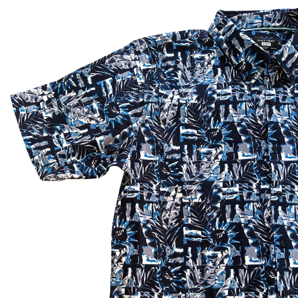 Life's a Palm - Navy Small Navy/Background - Salty Bum