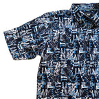 Life's a Palm - Navy Small Navy/Background - Salty Bum