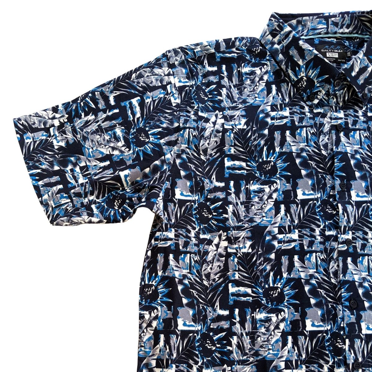 Life's a Palm - Navy Small Navy/Background - Salty Bum