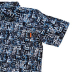 Life's a Palm - Navy Small Navy/Background - Salty Bum