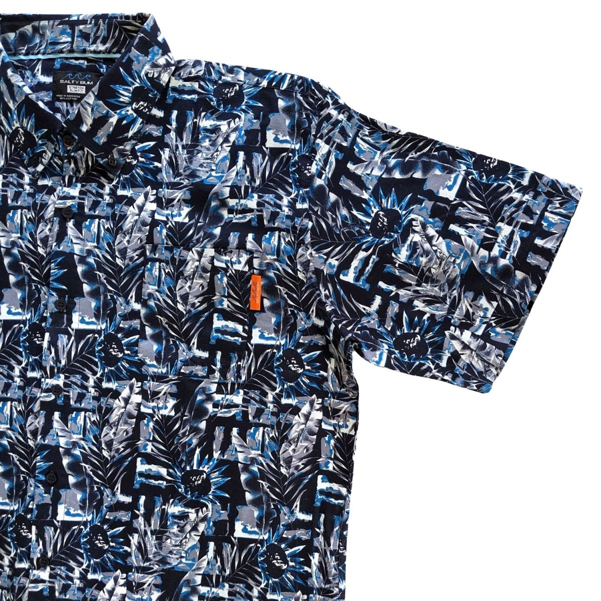 Life's a Palm - Navy Small Navy/Background - Salty Bum