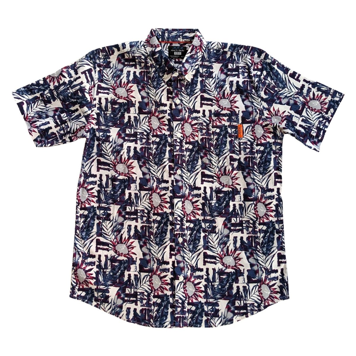 Life's a Palm - White Small White/Background - Salty Bum