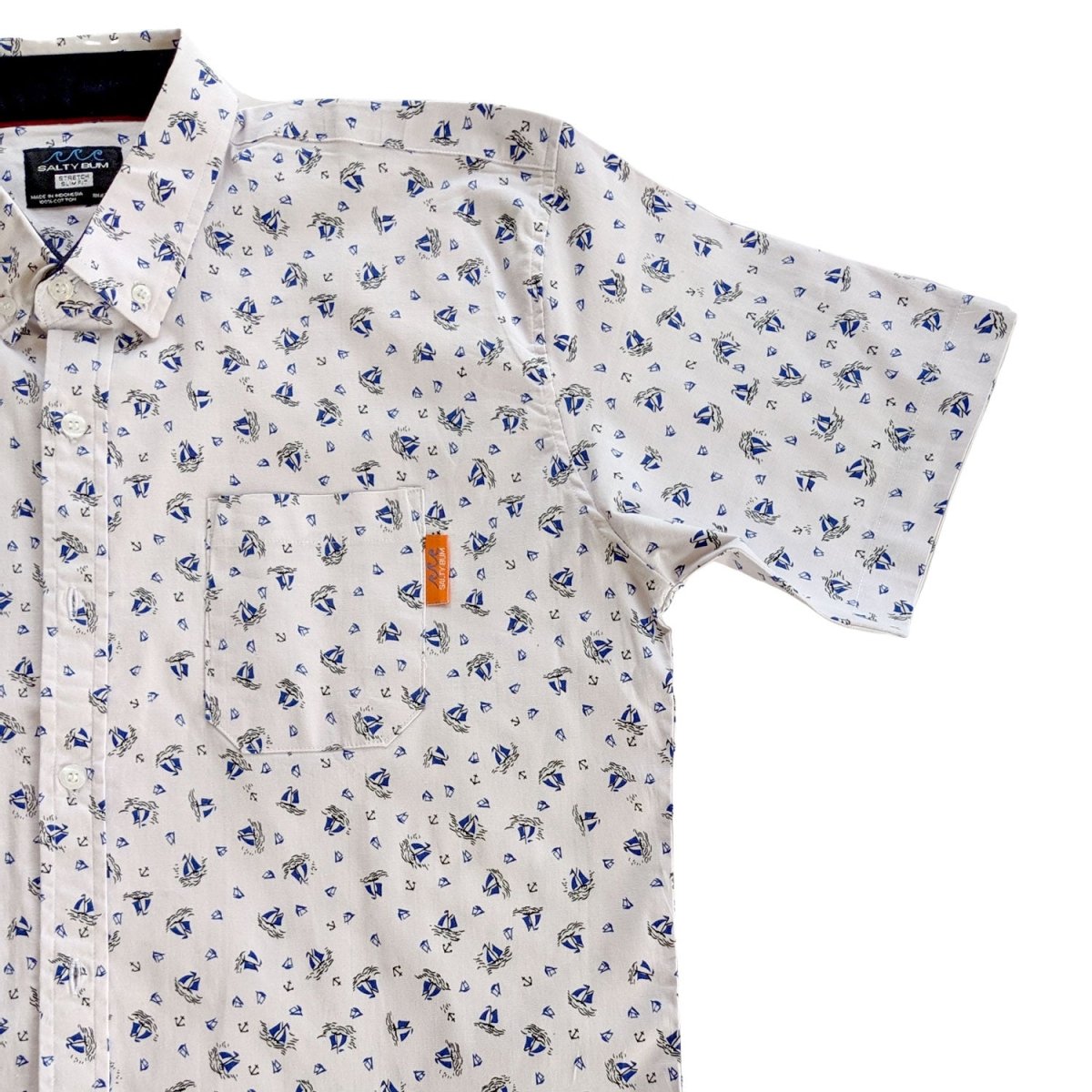 Life's a Sea - Early Bird Small White - Salty Bum