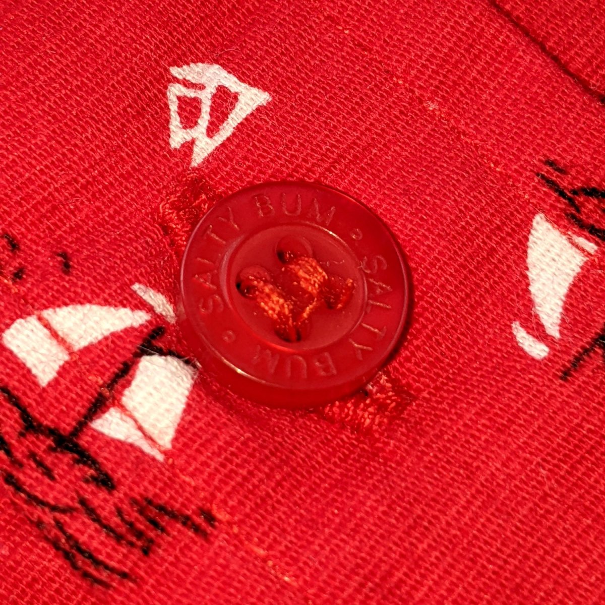 Life's a Sea - Red Eclipse Small Red - Salty Bum