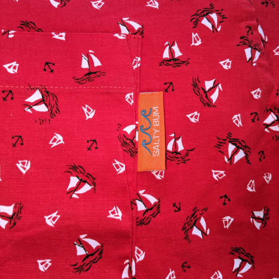 Life's a Sea - Red Eclipse Small Red - Salty Bum