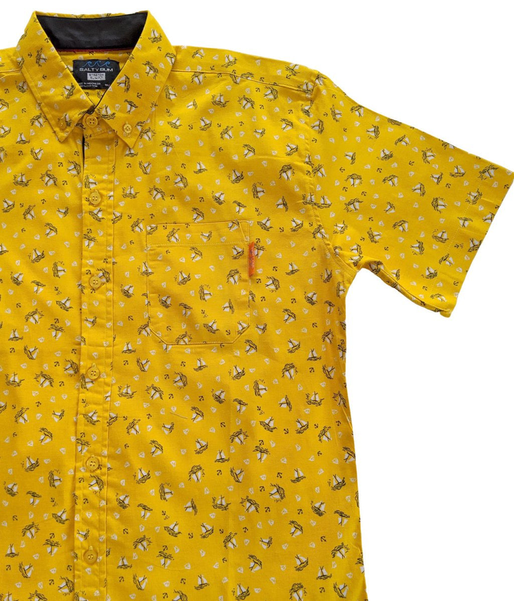 Life's a Sea - Sunset Yellow Small Yellow - Salty Bum