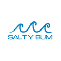 Salty Bum Decal Blue - Salty Bum