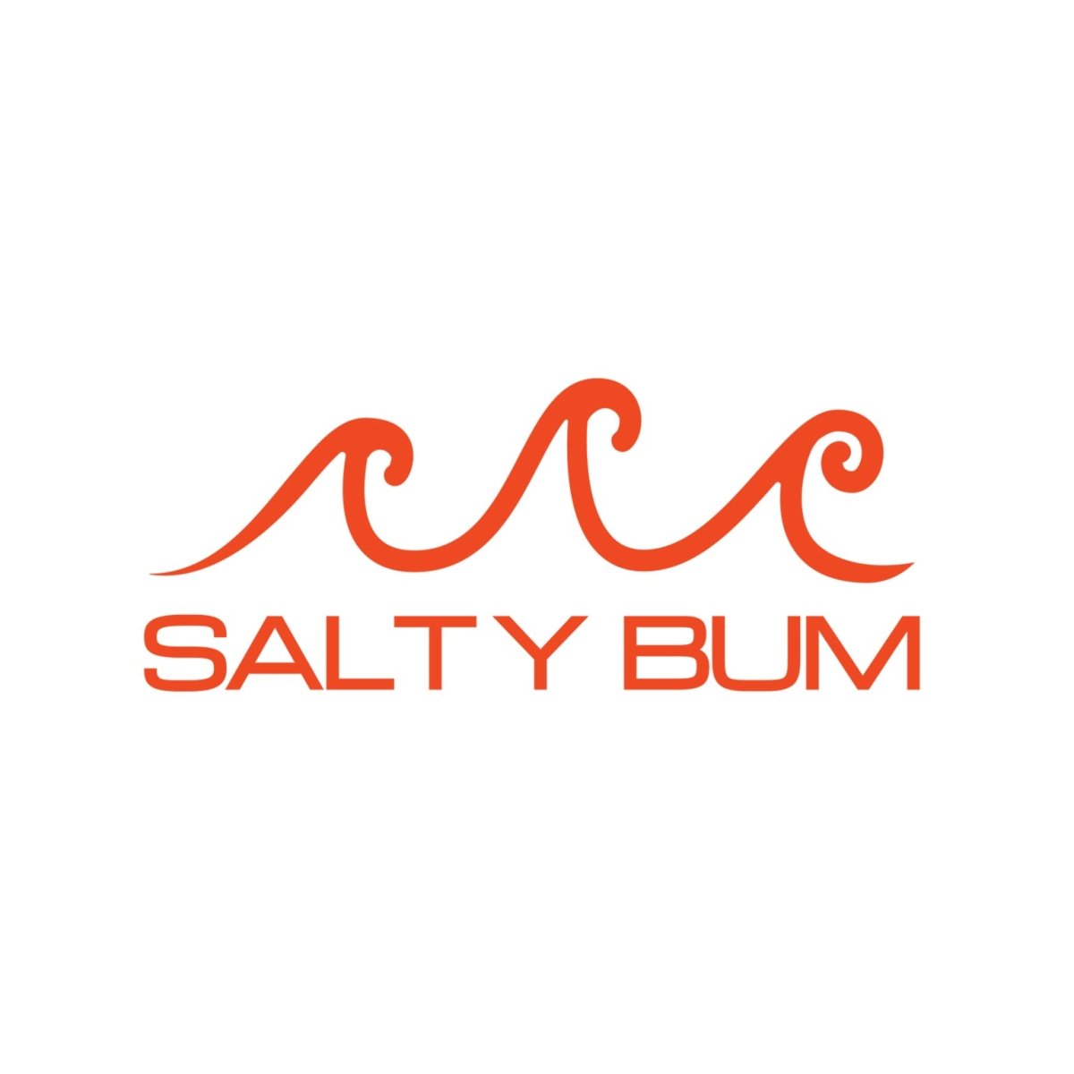 Salty Bum Decal Sunset Coral - Salty Bum