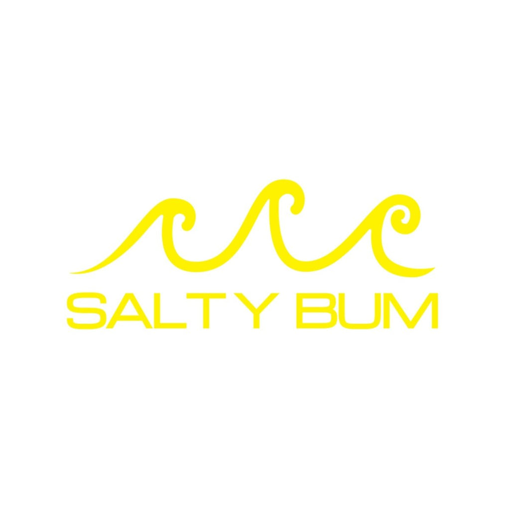 Salty Bum Decal Yellow - Salty Bum
