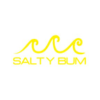 Salty Bum Decal Yellow - Salty Bum