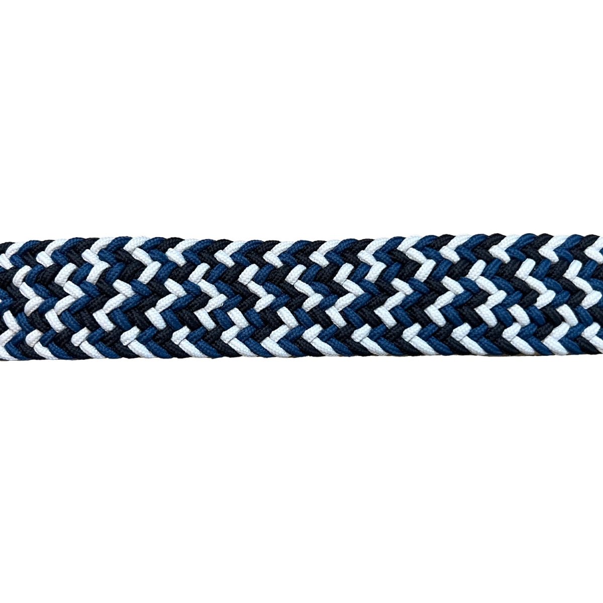 Salty Bum Stretchy Belt - Black/White/Blue S / 28 - 30 - Salty Bum