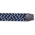 Salty Bum Stretchy Belt - Brown/Navy/Gray S / 28 - 30 - Salty Bum